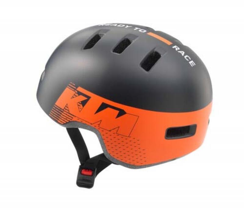 Trespass - Tanky - Casco Da Bici - Bambini (48/52cm) (Rosso - Foto 11