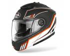 Casco Modulare Moto Doppia Omologatzione P/J Airoh PHANTOM S Beat Arancio Opaco P36285