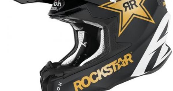 Casco AIROH Twist 2.0 Rockstar 22 cod.TW222RK35