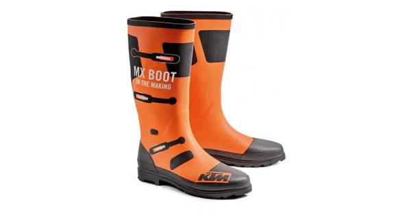 Ktm rubber best sale boots