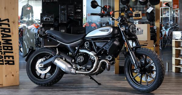 Ducati Scrambler Icon Dark Totalblack Cabutti Motor Ducati Scrambler Icon Dark Totalblack Cabutti Motor