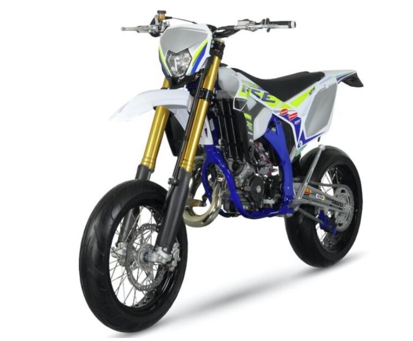 Sherco 125 motard cabutti motor