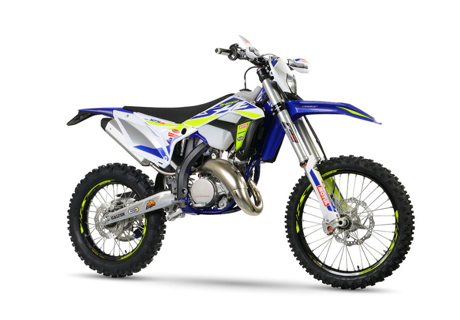 Sherco 125 racing cabutti motor