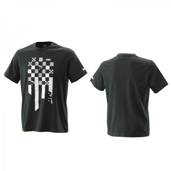 KTM 3PW210016501 RADICAL SQUARE TEE T-Shirt Nera