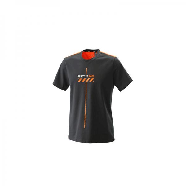 KTM 3PW21002550 PURE STYLE TEE BLACK