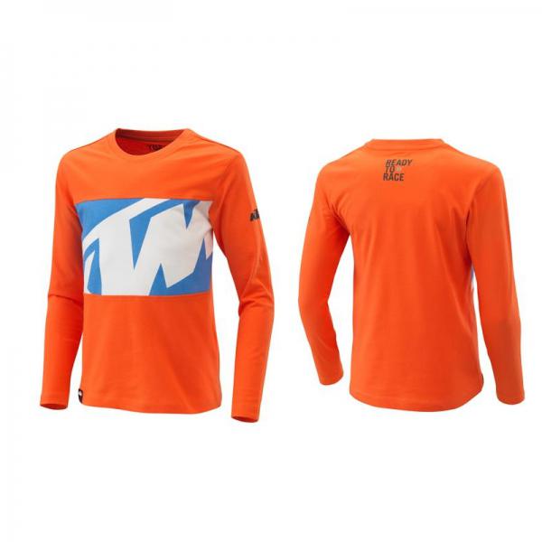 KTM 3PW21002610 KIDS RADICAL LONGSLEEVE Maglia Bimbo