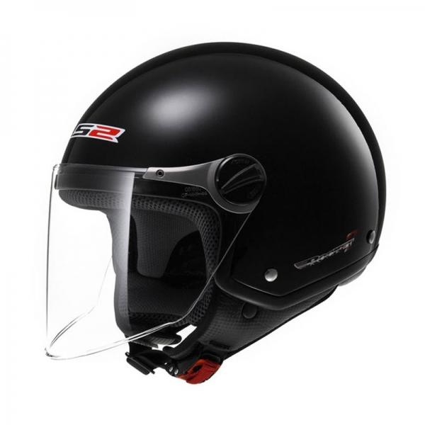 Casco Jet Moto Ls2 Doppia Visiera Ls2 OF573 TWISTER 2 Xover Nero Opaco Blu  Vendita Online 