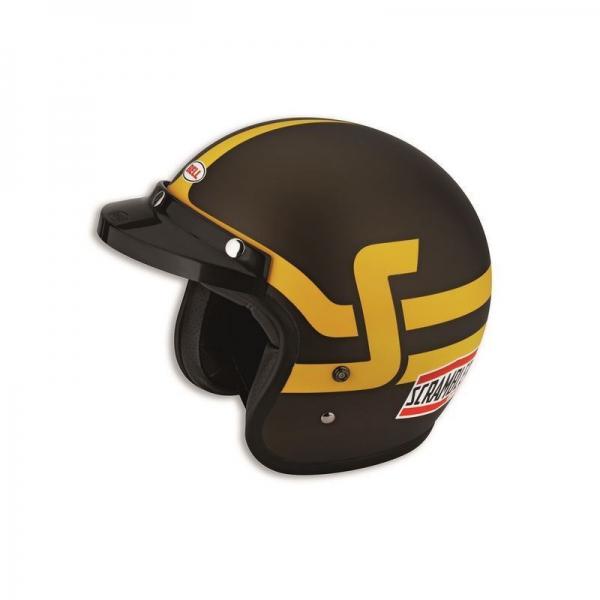 casco jet scrambler - cabutti motor