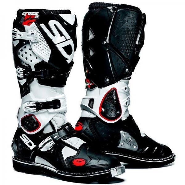 Sidi MAG-1 Stivali da Moto 46 Bianco//Nero