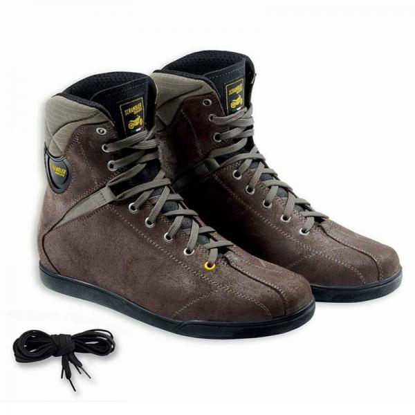 rider boots scrambler - cabutti motor