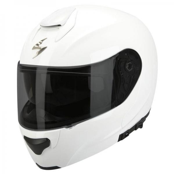 Casco moto LS2 - casco modulare FF906 Advant Codex White Black  cod.569063102X