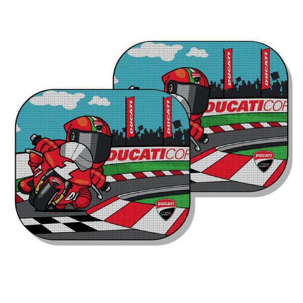 Ducati 987694021 Tendine parasole Cartoon - sun shades - Cabutti Motor