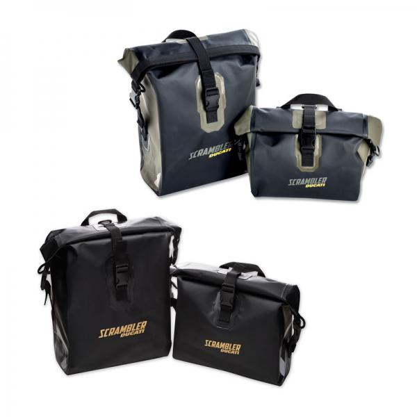 Ducati Scrambler 96781381A Borse laterali stagne Cabutti Motor