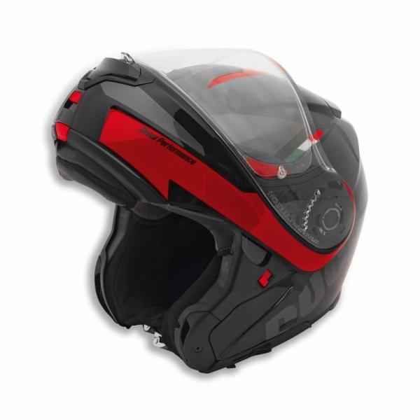 CASCO MODULARE 180 APRIBILE FF906 LS2 ADVANT SOLID NERO OPACO XS