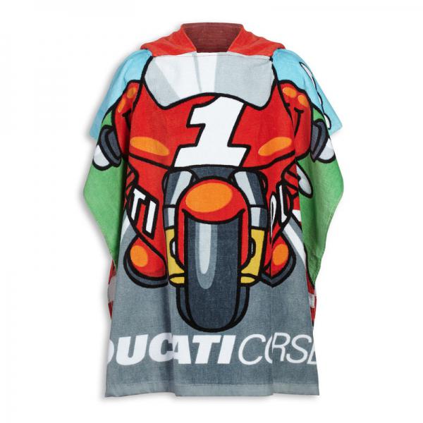 DUCATI Accappatoio Poncho Bimbo Cartoon 987694000 - Cabutti Motor