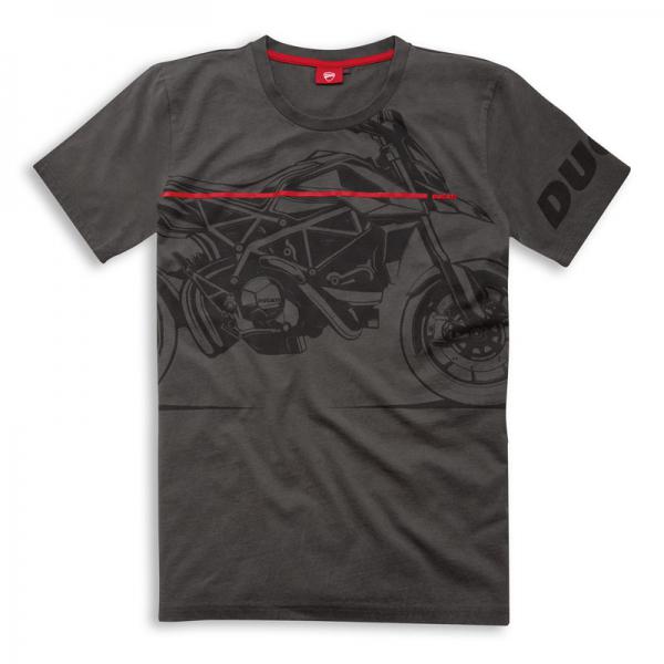 Red Line DUCATI T-shirt uomo - Cabutti Motor