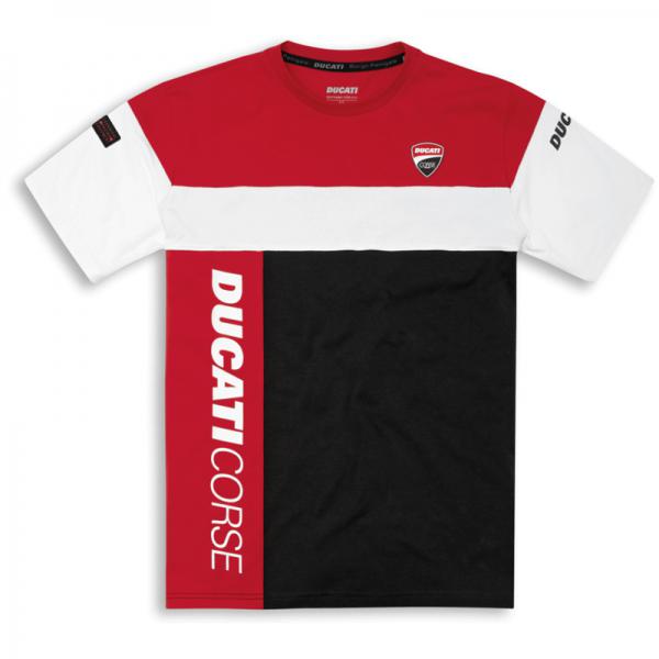 Casual DUCATI 987700843 DC Track T-Shirt Uomo