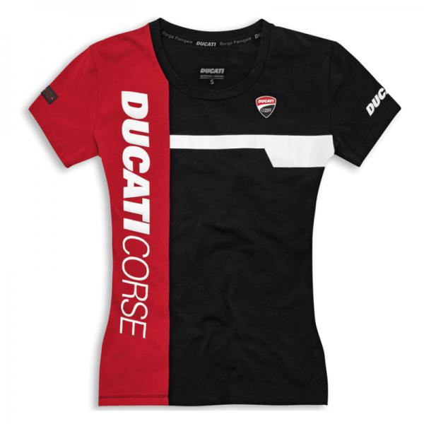 DUCATI 98770086 DC Track T-Shirt Donna
