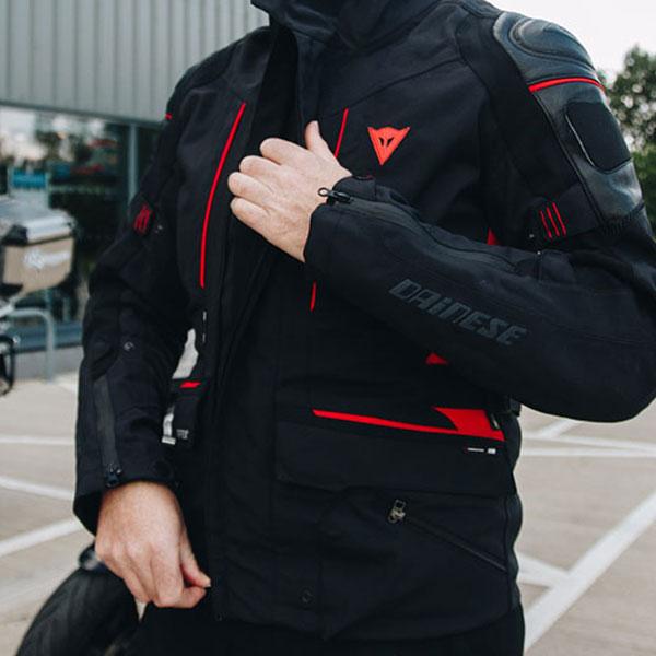 Giacca moto dainese goretex uomo