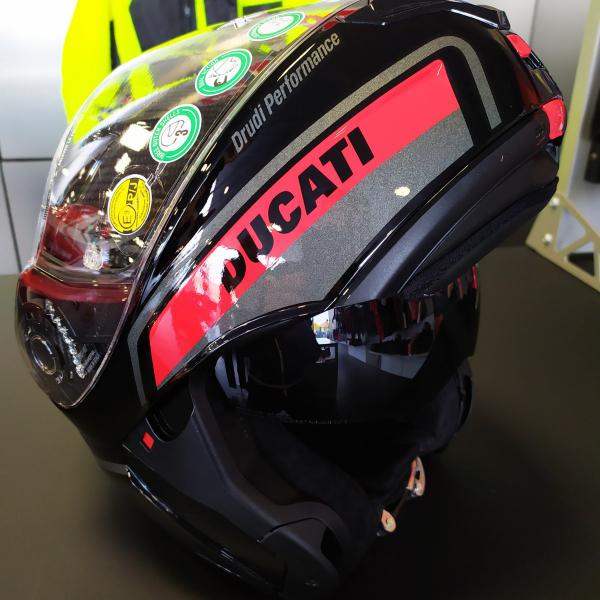 Casco modulare DUCATI X-Lite Horizon V2 Ece Helmet cod.98107243X