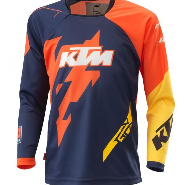 Maglia KTM Cross Bambino Gravity FX Shirt Kids cod.3PW22001150X