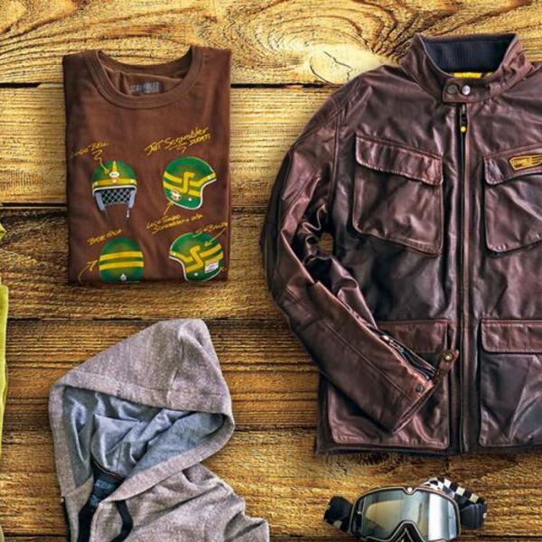 Giacca jeans ducati scrambler hotsell