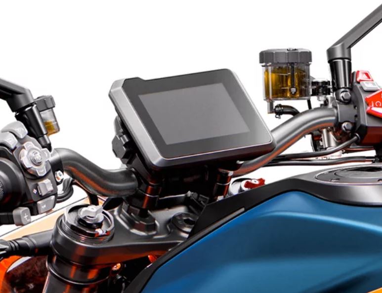 Display 1290 Super Duke R 2020