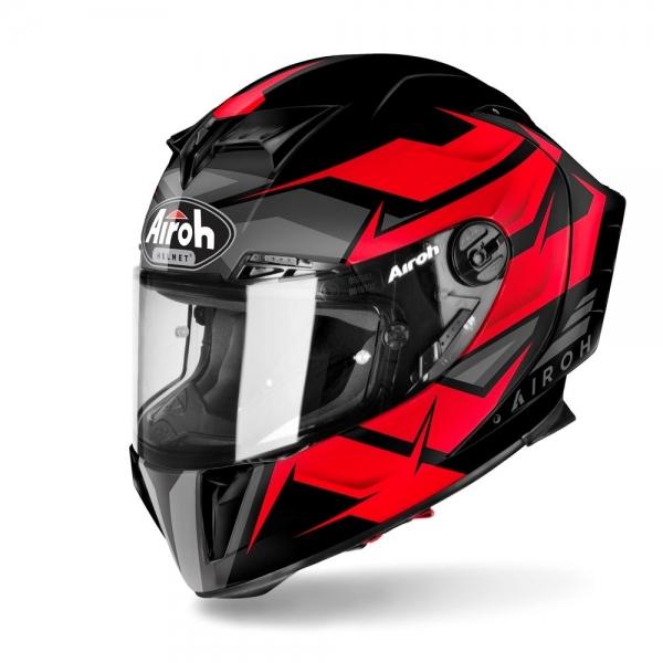 Casco moto AIROH GP550 S Wander Red Matt