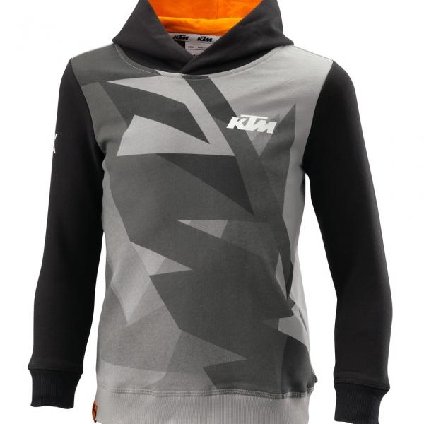 Felpa KTM Bambino Radical Zip KIDS RADICAL ZIP HOODIE cod.3PW21001610X