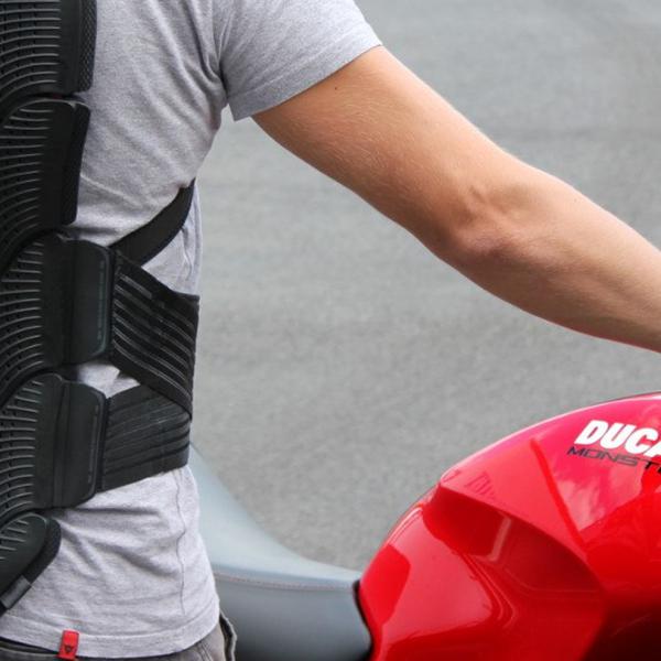 SUPER SPRINT D-DRY - GIACCA MOTO IMPERMEABILE DA UOMO | BLACK/GREEN - Foto 8