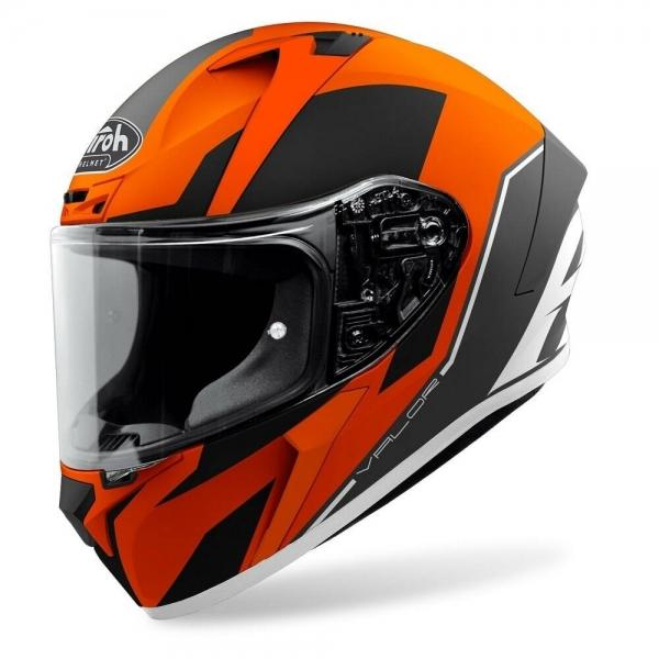 ST.511 CASCO AIROH INTEGRALE ST.501 BLACK MATT