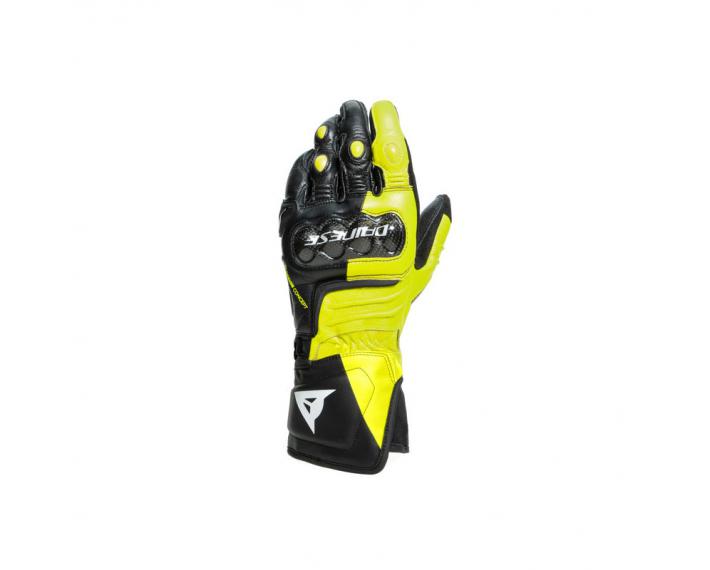 DAINESE 201815925 Guanti strada Carbon 3 Long Gloves Yellow fluo