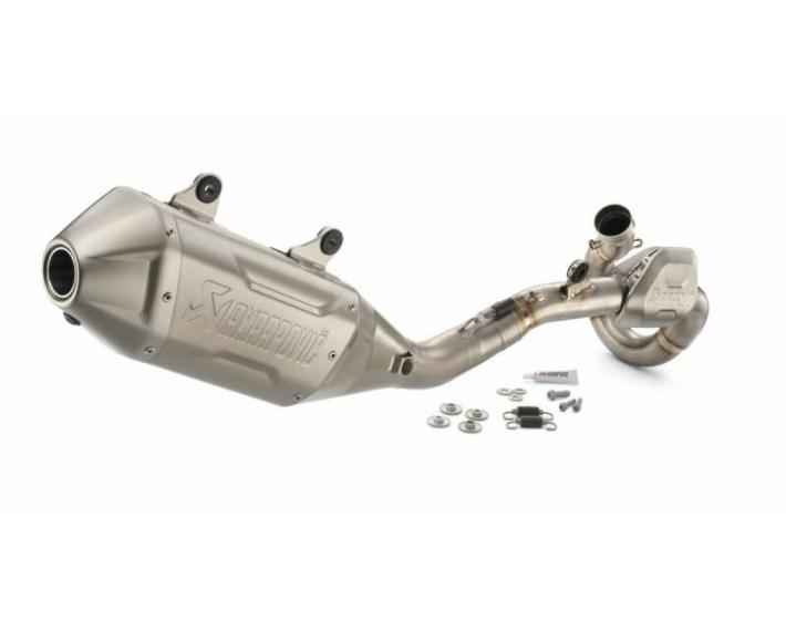 akrapovic ktm 350