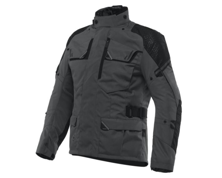 Giubbotto moto DAINESE Ladakh 3L D-Dry Jacket - giacca a tre strati grigio  cod.201654644