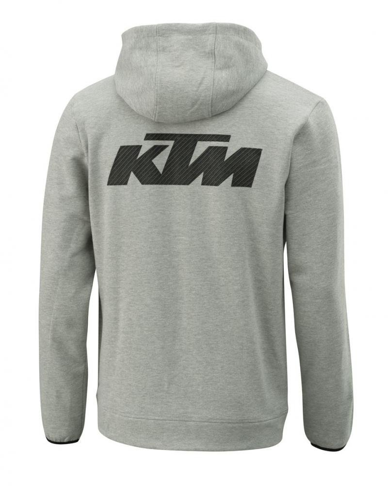 Abbigliamento Casual - Felpa KTM Grip Zip Hoodie cod. 3PW23002040X