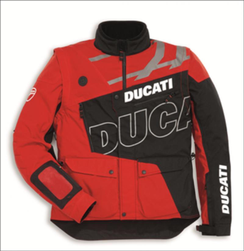 DUCATI 981034704 Enduro - Giacca in tessuto