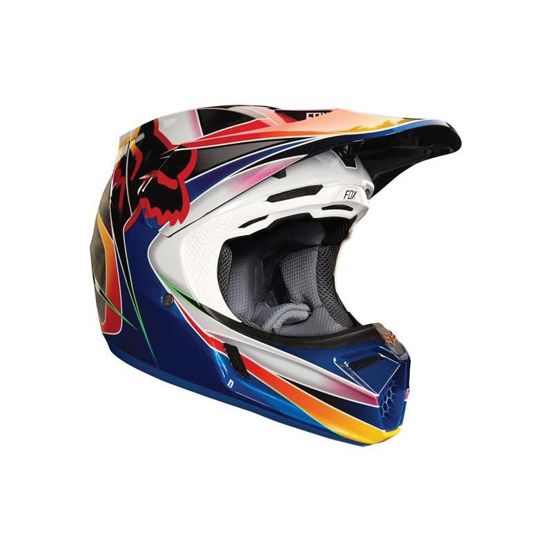 FOX racing cross V3 Kustm Helmet - Cabutti Motor