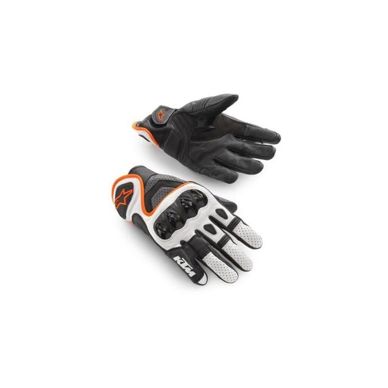 Guanti KTM 3pw171730 ALPINESTARS CELER GLOVES stradali in pelle