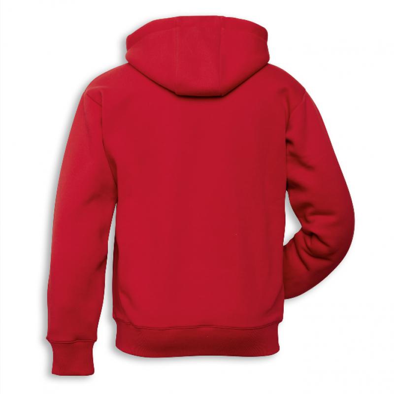Felpa DUCATI Logo con cappuccio cod.98770340X