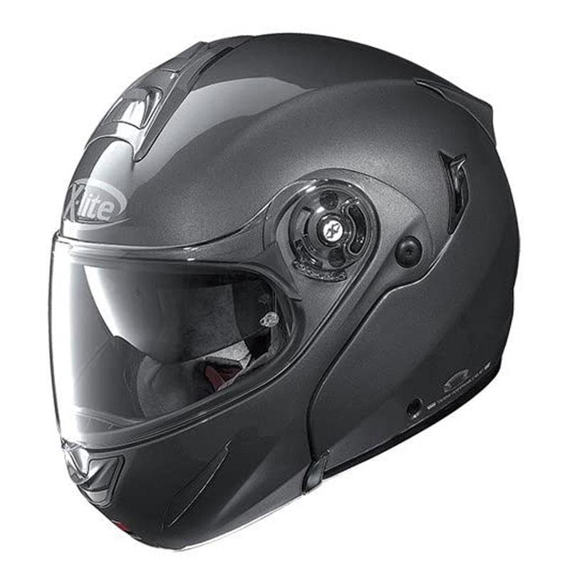 Casco modulare X-LITE X-1003 ELEGANCE N-COM lava - Cabutti Motor