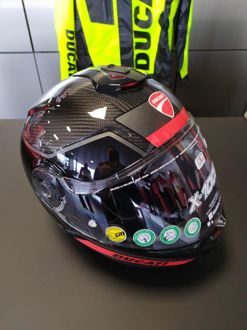 Casco modulare DUCATI X-Lite Horizon V2 Ece Helmet cod.98107243X