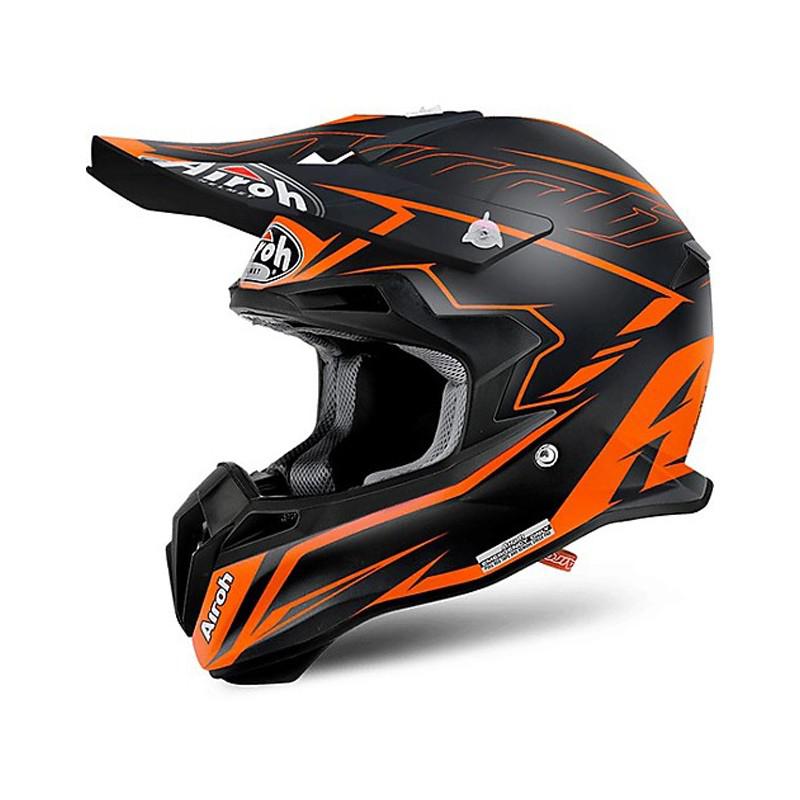 Casco cross AIROH TERMINATOR 2.1 SLIM arancio - Cabutti Motor