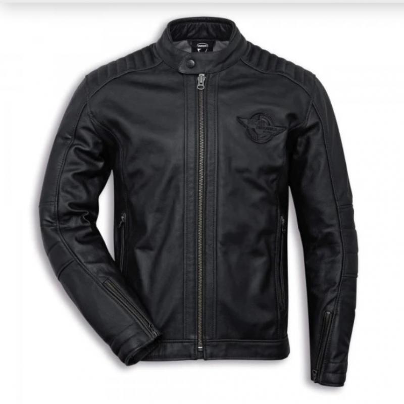 Giubbotto moto DUCATI Heritage C2 in pelle cod.9810466XX