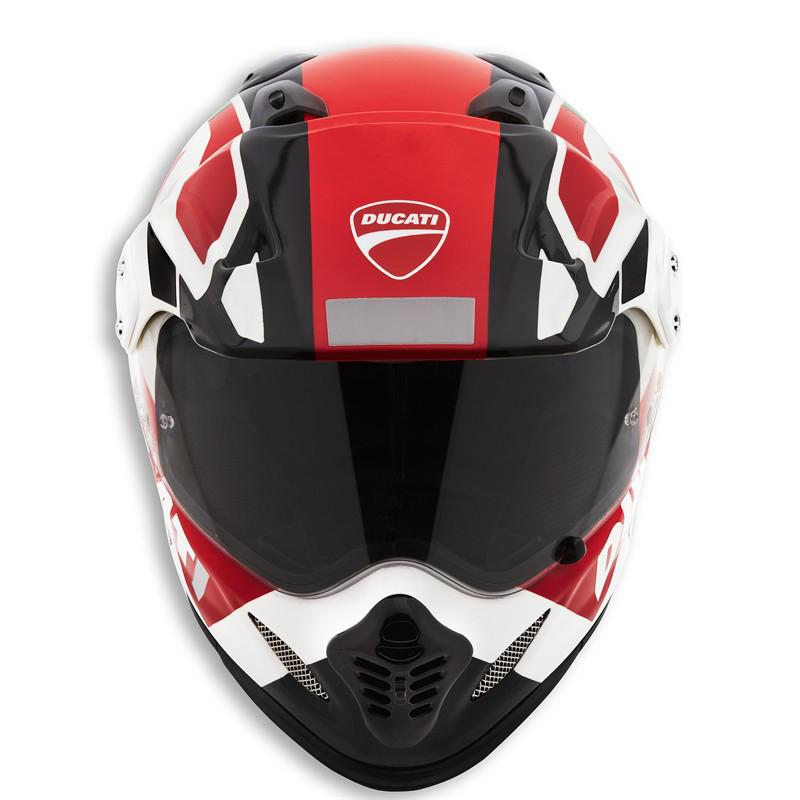 casco integrale Ducati 981036895 Helmet STRADA TOUR v3