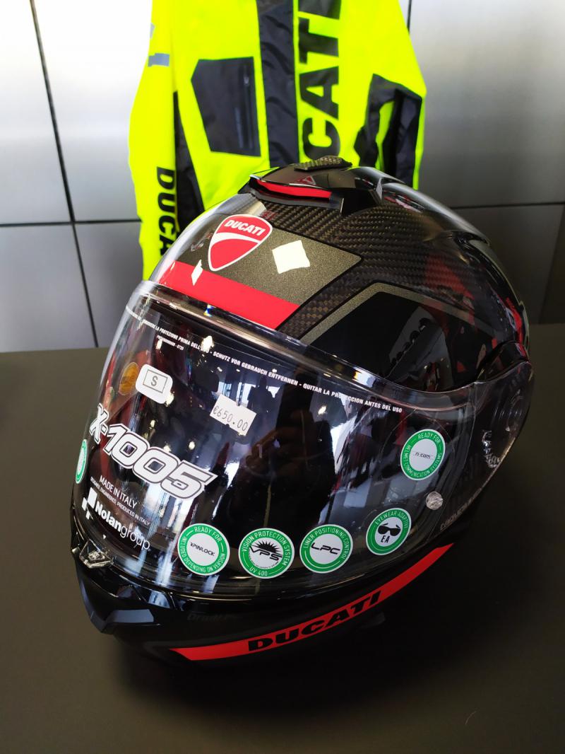 Casco modulare DUCATI X-Lite Horizon V2 Ece Helmet cod.98107243X