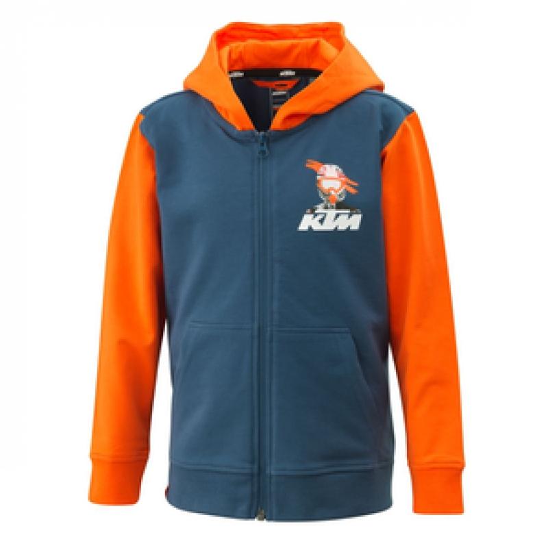 Abbigliamento Casual KTM Bambino - Felpa Kids Hero zip hoodie cod.  3PW23002150X