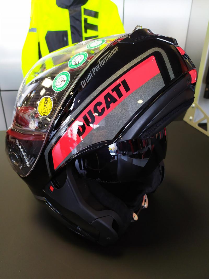 casco modulare ducati