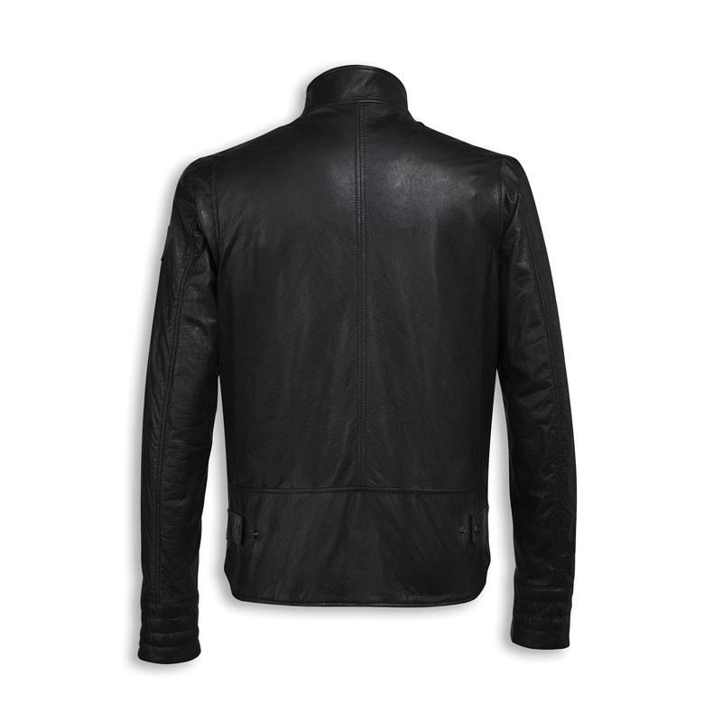 DUCATI giacca moto pelle Vintage racewear leather jacket 98769510