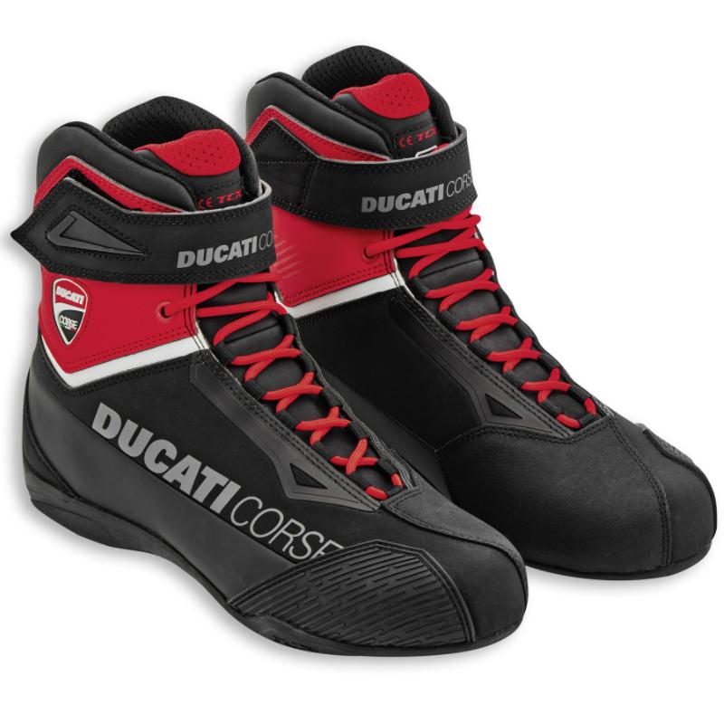 Scarpe moto DUCATI Corse City C2 9810719 stivali bassi tecnici