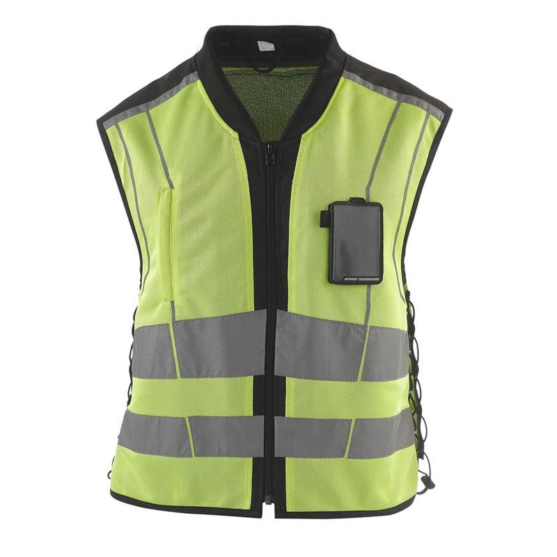 Capto Apparel Giacca Ad Alta Visibilit&agrave; Da Uomo - Gilet Di